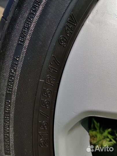 Колеса в сборе лето 215/55 r 17 Chevrolet Cruze