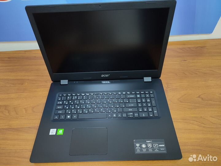 Ноутбук Acer /17 дюймов / IPS / i7