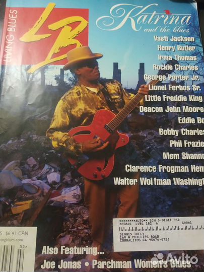 Журналы guitar, guitar player, living blues, spin