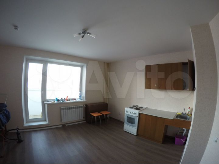 Квартира-студия, 31,1 м², 2/16 эт.