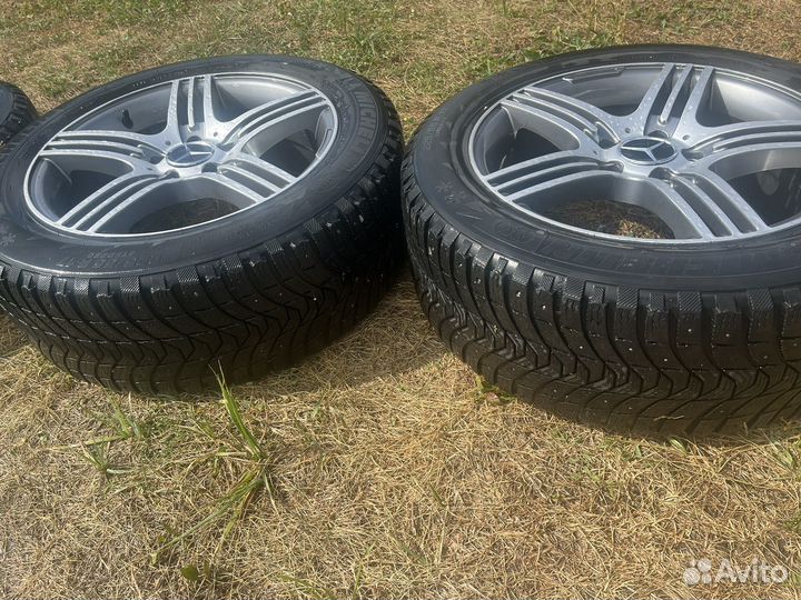 Коляска r17 mercedes