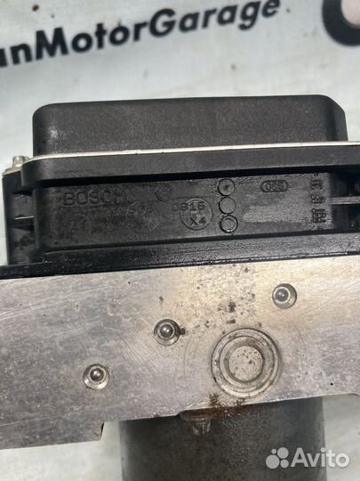 Блок abs bmw e60/е61 активная рейка