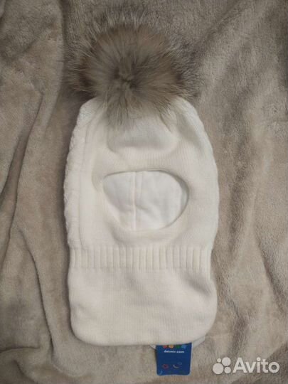 Новые тёплые шапки,шлемы 46-56 на сейчас доставкой