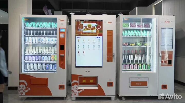 Напитки и доход: франшиза автоматов