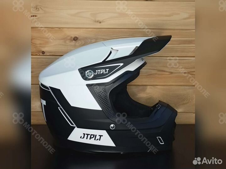 Шлем для гидроцикла JetPilot vault (белый)