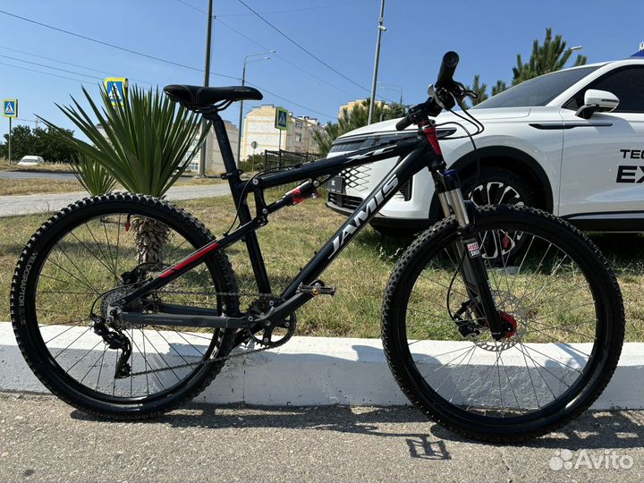 Двухподвес Jamis Dakar/RockShox/DeoreXT