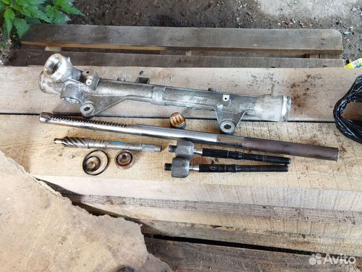 Рулевая рейка LADA vesta, тяги