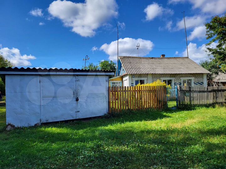 Дом 54 м² на участке 12 сот.