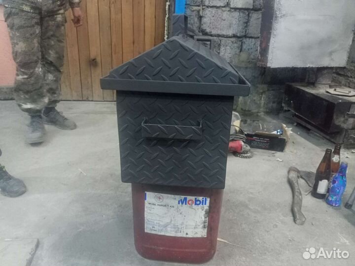 Коптильня горячего копчения