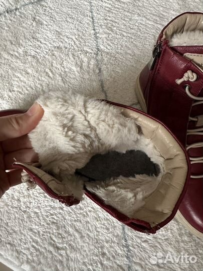 Ботинки женские зимние hush puppies