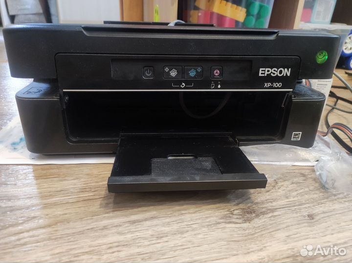 Мфу струйный epson хр-100 с снпч