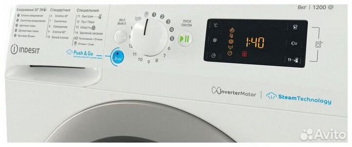 Стиральная машина Indesit bwse 81293X WSV RU