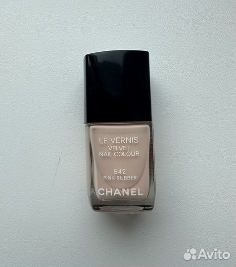 Chanel лак для ногтей 542 pink rubber
