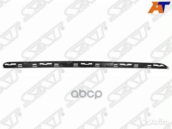 Молдинг бампера audi A6 08-11 LH ST-AU15-000M-B2