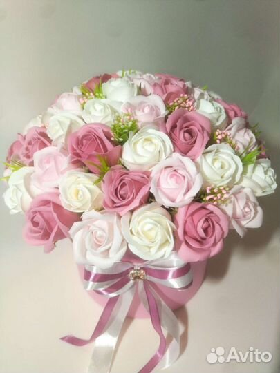 Мыльные розы