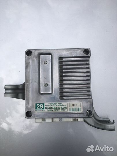 Блок управления ммт toyota corolla 150