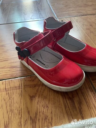 Туфли для девочки