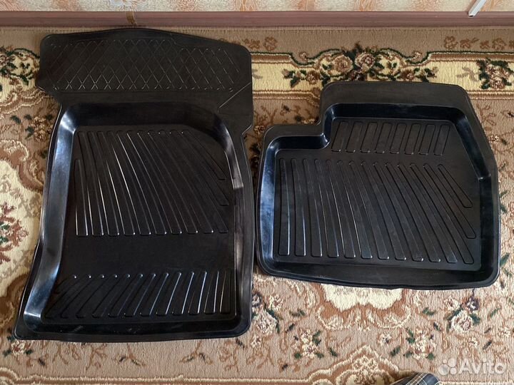 Коврики в салон машины на ваз 12 - приора