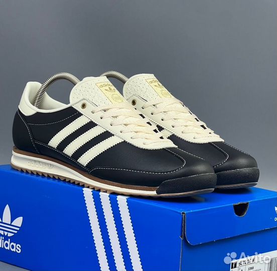 Новинка Adidas SL 72 Core Black Leather