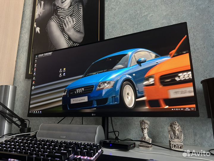 Монитор LG 34 дюйма