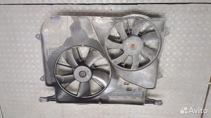 Вентилятор радиатора Chevrolet Captiva, 2010