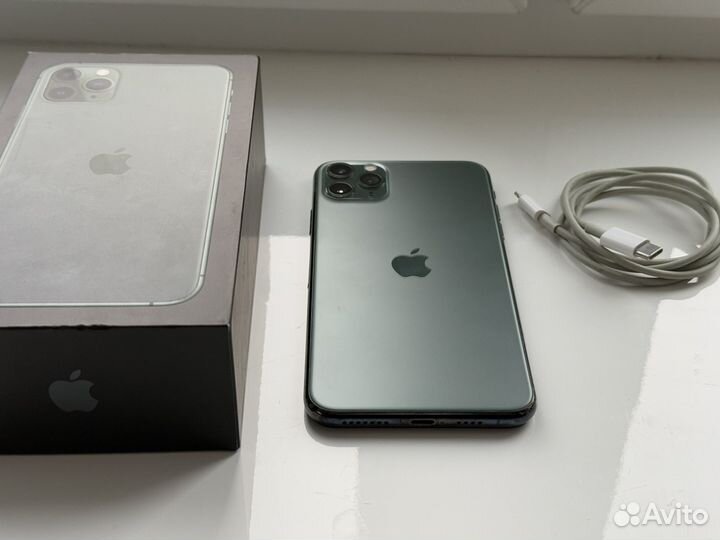 iPhone 11 Pro Max 64GB(Sim, E - Sim. Акб - 86)