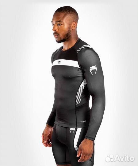 Рашгард venum длинный рукав