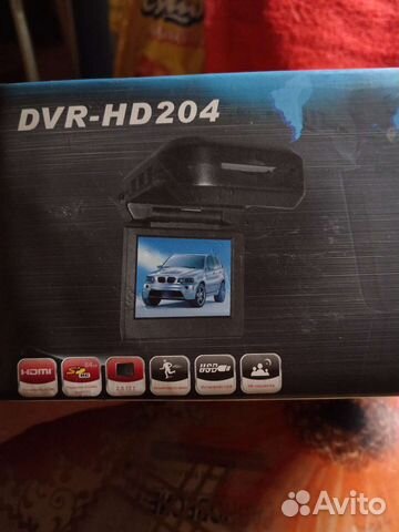Автомобильный видеорегистратор
