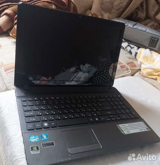 Ноутбук Packard Bell EasyNote TS11-HR i5/6ram/750g