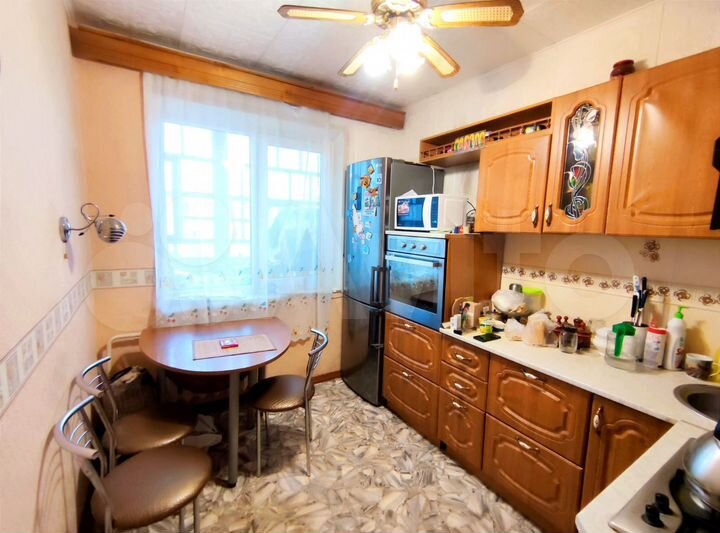 3-к. квартира, 58,6 м², 5/5 эт.