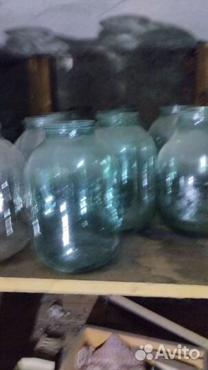 Стеклянная банка 3л