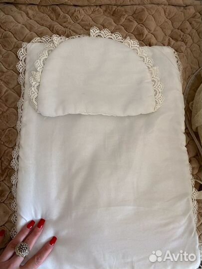 Люлька переноска для новорожденных