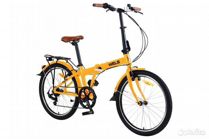 Городской складной велосипед Wels Folio 24 7ск