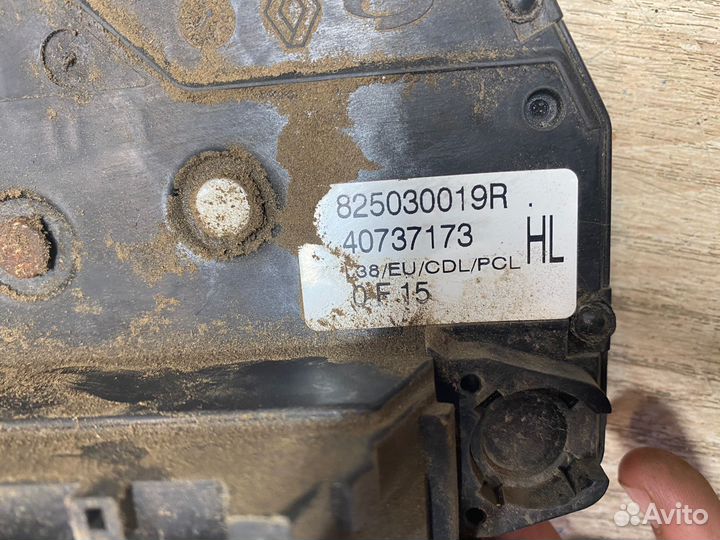 Замок Двери Задний Левый Renault Fluence