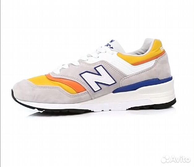 New Balance 997-кроссовки.Made in USA.р-9.5US