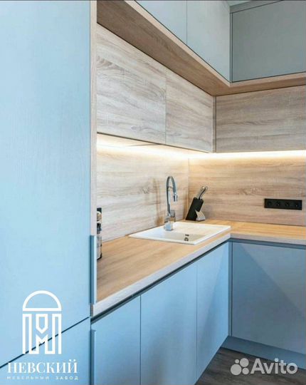 Стильные кухни от производителя