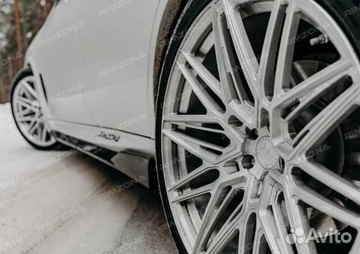 Кованые диски R22 на BMW X5 M