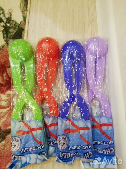 Снежколепы Россия