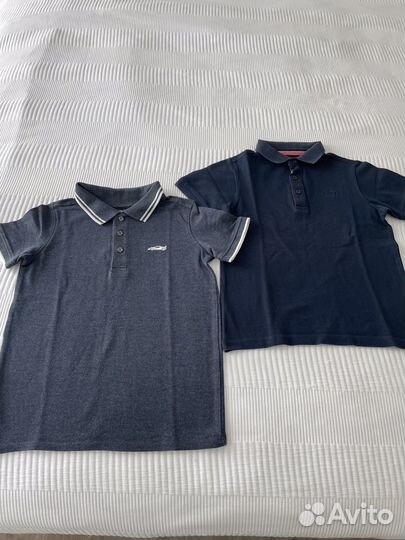 Футболки-поло и шорты для мальчика