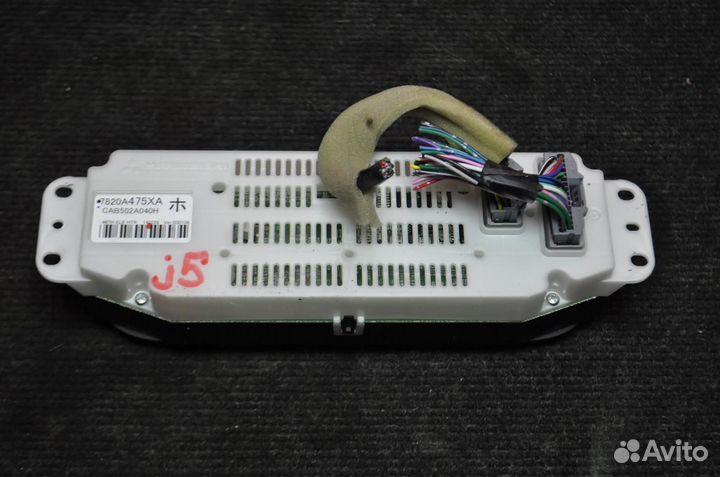 Блок управления климат-контролем mitsubishi Outl