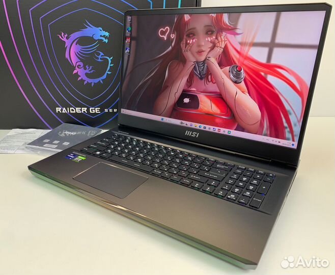 MSi GE77HX i9-12900HX/RTX3080ti/64G Чек днс