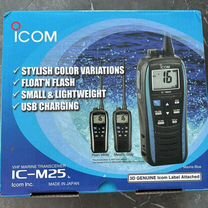 Морская радиостанция Icom ic-m25