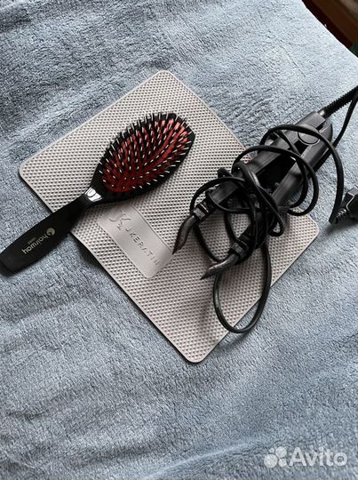 Силиконовый коврик под плойку/утюжок/тд