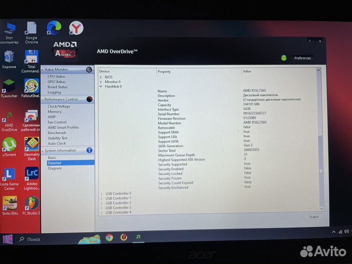 Acer aspire v3 551g