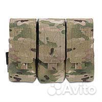 Тройной подсумок x3 закрытый, 1000D WoSport