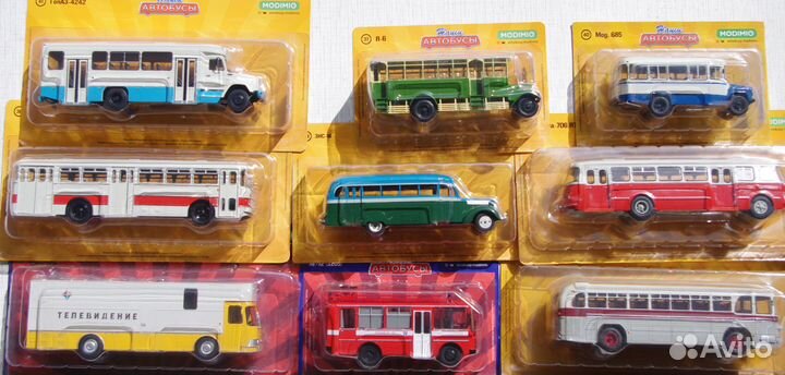 Модели советских автобусов