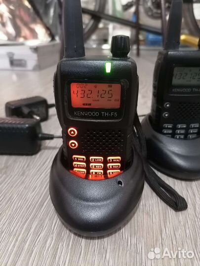 Рации kenwood th f5