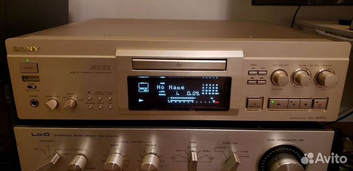 Проигрыватель sony mds-ja50es