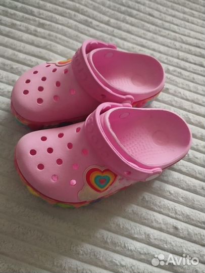 Crocs сабо c12, c13