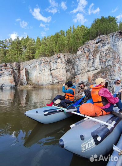 27-28.07 Сплав по реке Юрюзань 2 дня